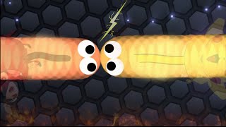Slither.io HEAD TO HEAD?! / BEST PUMBA SKIN / TROLLING MOMENTS