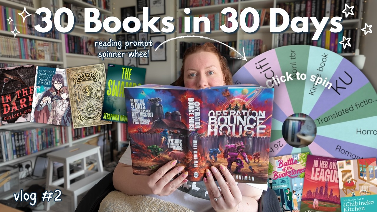 Spinner Wheel Chooses My Books for 10 Days 📖✨