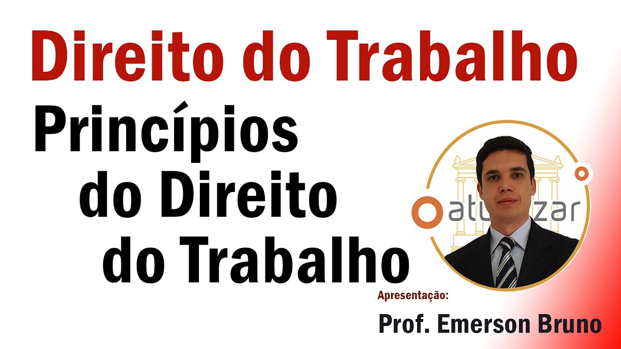 Princípios do Dir. do Trabalho (PIPICI)