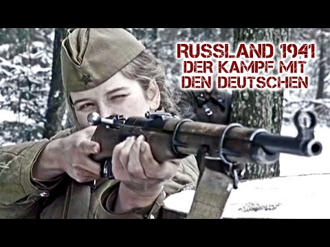 Russland 1941 Teil 2 – Der Kampf mit den Deutschen (Ganzer Kriegsfilm auf Deutsch, kompletter Film)