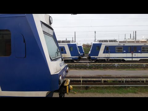Führerstandsmitfahrt Wiener Neustadt HBF - Wien Floridsdorf  S3 (ÖBB 4020, 4K)