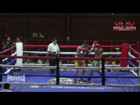 Moises Olivas VS Ramon Urbina - Bufalo Boxing Promotions