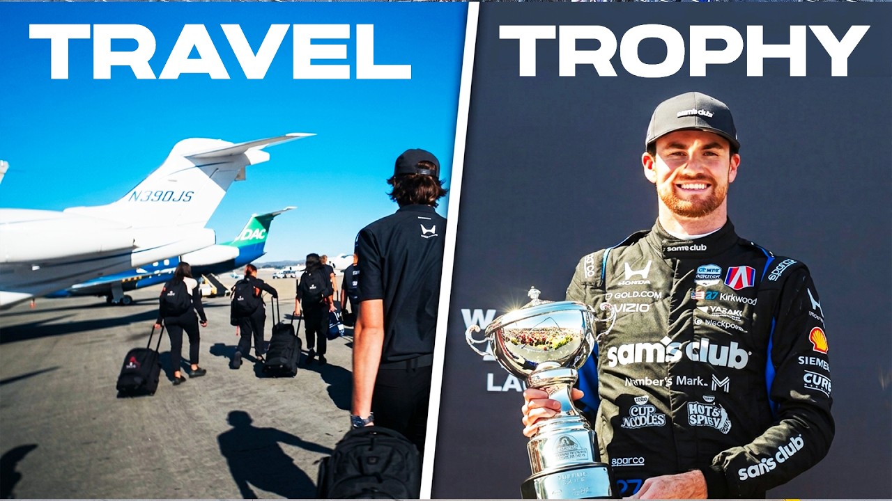 Click to watch the video “Everything An INDYCAR Team Does For A Race”