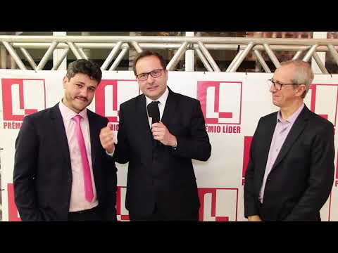 AGOSTINHO MONSSERROCCO (OJI PAPEIS) e MATHEUS ESTEVES (ESTEVES EVENTOS)