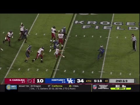 2020 USC vs Kentucky - Dakereon Joyner 30 Yd Touchdown Reception