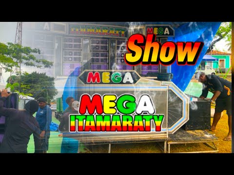 Bastidores da montagem da mega itamaraty em Guimarães 