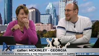 Why Bother With the Label Atheist? | McKinley - Georgia | Atheist Experience 22.07