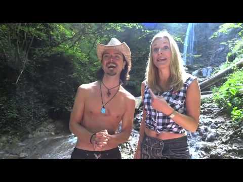 Stefanie Hertel & LANNY - ICE (Bucket) Water Challenge