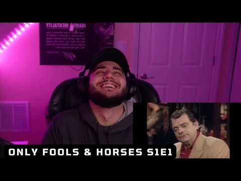 American First Time Reacting To Only Fools & Horses! | S1E1
