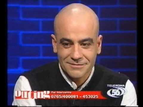 Ospite di “Outing” su Teleroma 56