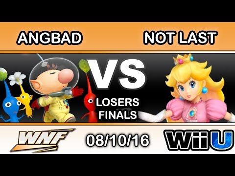 WNF 3.2 - eM | Angbad (Olimar) Vs. NotLast (Peach) Losers Finals - Smash Wii U