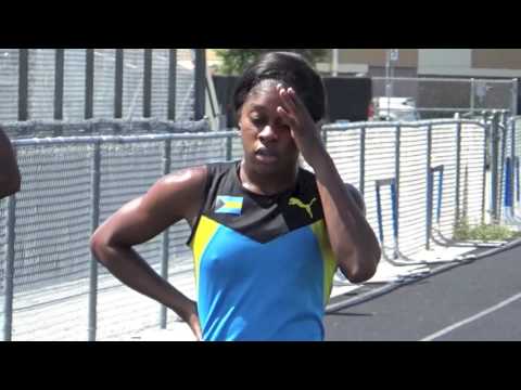 Tiny Gaither Olympics Bound