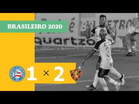 Bahia 1 x 2 Sport - Gols - 04/10 - Brasileirão 2020