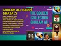 غلام علی: خوشی کی غزلیں | Ghulam Ali Songs | Mera Jo Haal Ho So Ho | Koi Atka Hua Hai Pal
