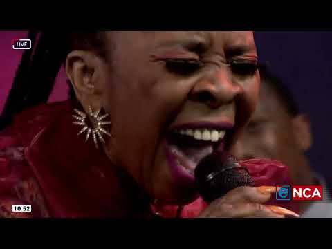 Suthukazi Arosi performs on eNCA