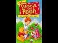Opening And Interval To Winnie The Pooh Un Valentine S Day 1995 VHS