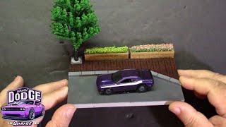 Mini model of my Dodge Challenger!