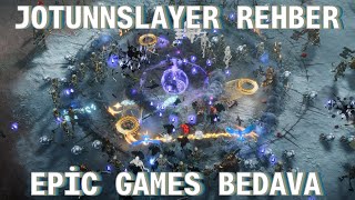 Jötunnslayer  Hordes of Hel ➡️  REHBER ⏩NASIL OYNANIR📖 ?