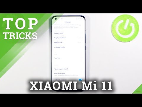 TOP TRICKS for XIAOMI Mi 11 – Best Options / Cool Features / Super Apps