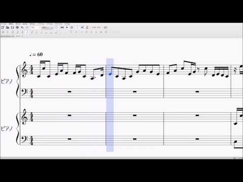 10014 : SimCity2000 game music with musical score