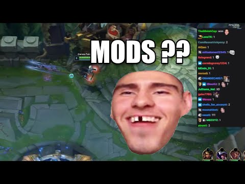 Drututt's 3Head Mods incident