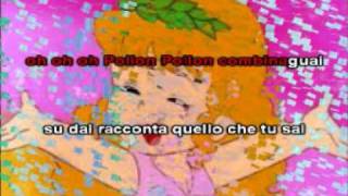 Pollon Pollon Combinaguai - Cristina D'Avena - Karaoke - Base con Testo