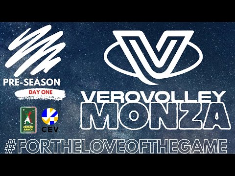 Vero Volley Monza - Day 1 2023/2024
