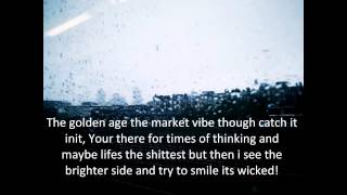 Rizzle kicks - Even on a rainy day (lyrics)