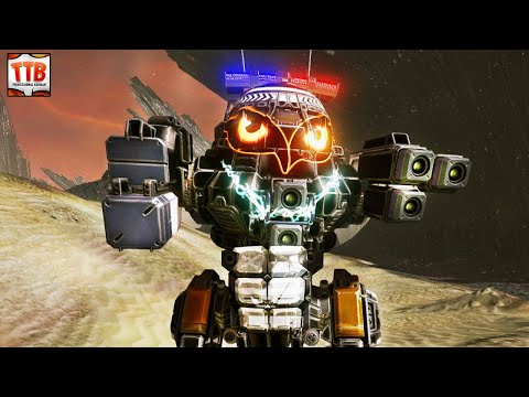 URBIE POLICE DESERT PATROL! - MWO Stream Highlights - Mechwarrior Online 2020