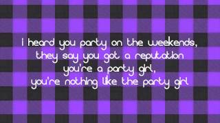 Party Girl ~ Stephen Jerzak (with lyrics) :)