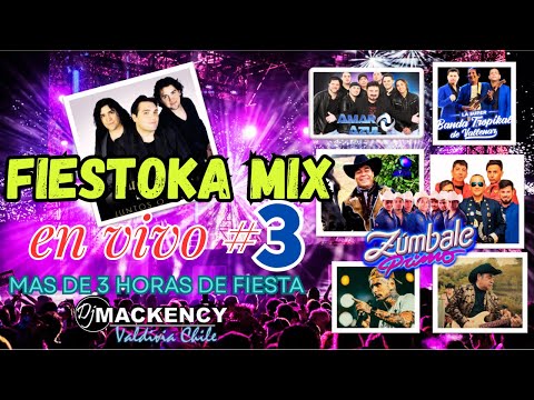 FIESTOKA MIX en vivo # 3  Cumbia Ranchera - Pachanga - Cumbias  y mas