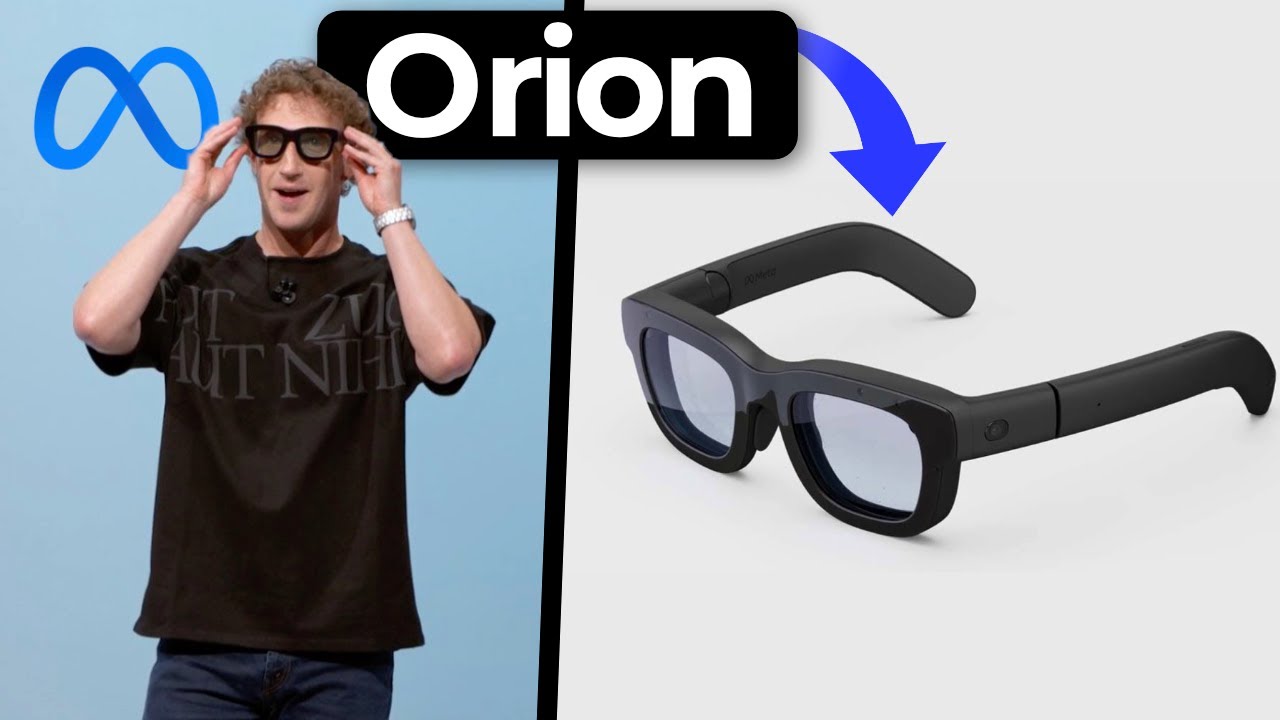 Meta Orion, la jugada MAESTRA de Mark Zuckerberg explicada... 🔥
