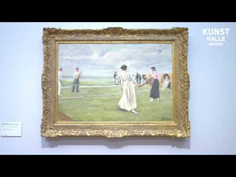 Ausstellungsfilm "Max Liebermann - Vom Freizeitvergnügen zum modernen Sport"