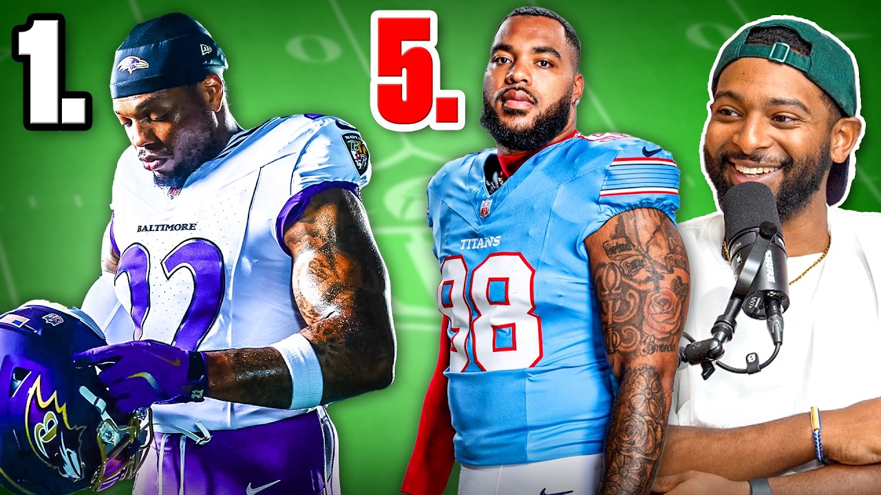 We Ranked Every 2026 NFL Uniform Rebrand