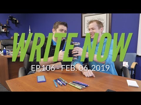 Write Now - Ep.106: Gold vs. Steel Nibs