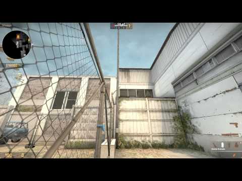 [CS:GO] Cache | T | Molotov | Park to B-Box (Window not broken)