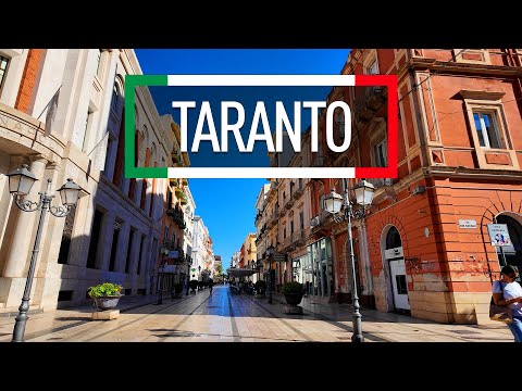 Walking around Taranto Italy #travel #walking #walkingtour