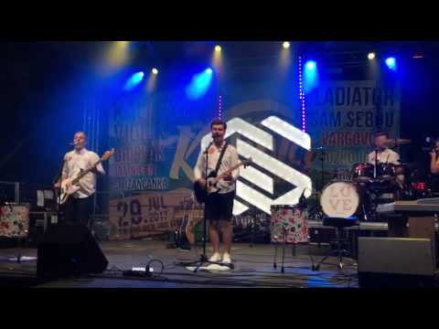 Sám Sebou - křest + Boli sme si súdení - 29.7.2017 Kobuľa fest Jamník