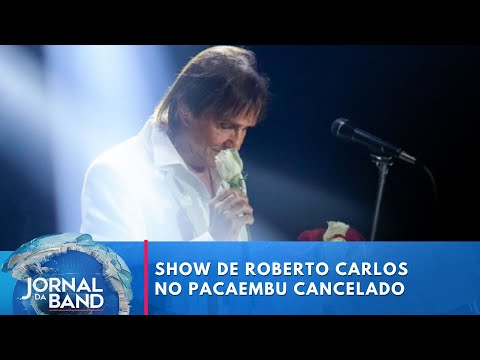 Prefeitura de SP não aprova espaço para show de Roberto Carlos no Pacaembu | Jornal da Band