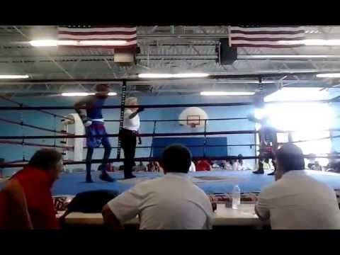 Shamar Lutchman , Boxing Round 1