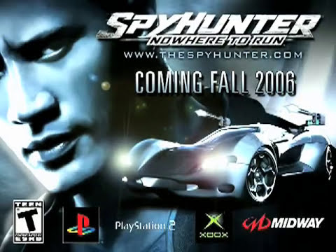 Spy Hunter Nowhere to Run • Trailer 2 • PS2