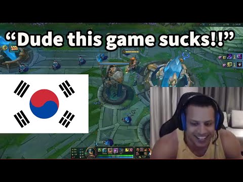 Tyler1 Makes A Realisation About LoL After Korean Zeri Pops Off!!