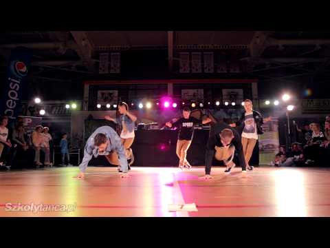 2 Miejsce Formacje - Spoko | Wirująca Strefa 2014 | WWW.SZKOLYTANCA.PL