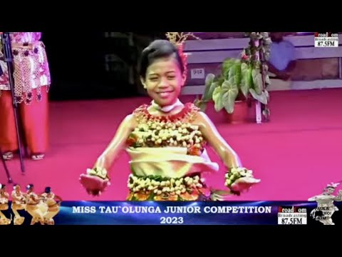 Heilala Festival 🌺 Miss Tau’olunga Junior Tongan Dance Competition 🇹🇴 Kingdom of Tonga
