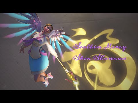 Overwatch 2: Mercy Skin Showcase - Seolbim Mercy