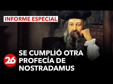 La profecía de Nostradamus para 2024 que aseguran que ya se cumplió