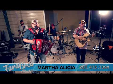 Martha Alicia - FaraBros Live