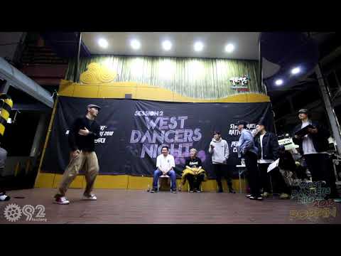 16강 POPPIN METT vs DIFF WEST DANCERS NIGHT POPPIN