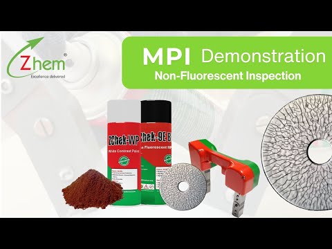 Z Chek Wet Method Fluorescent Magnetic Particles