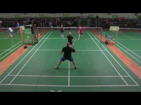 Irish Individual Graded F Championships - M.Mcclimonds/S.Chan v R.Crosbie/P.Gallagher